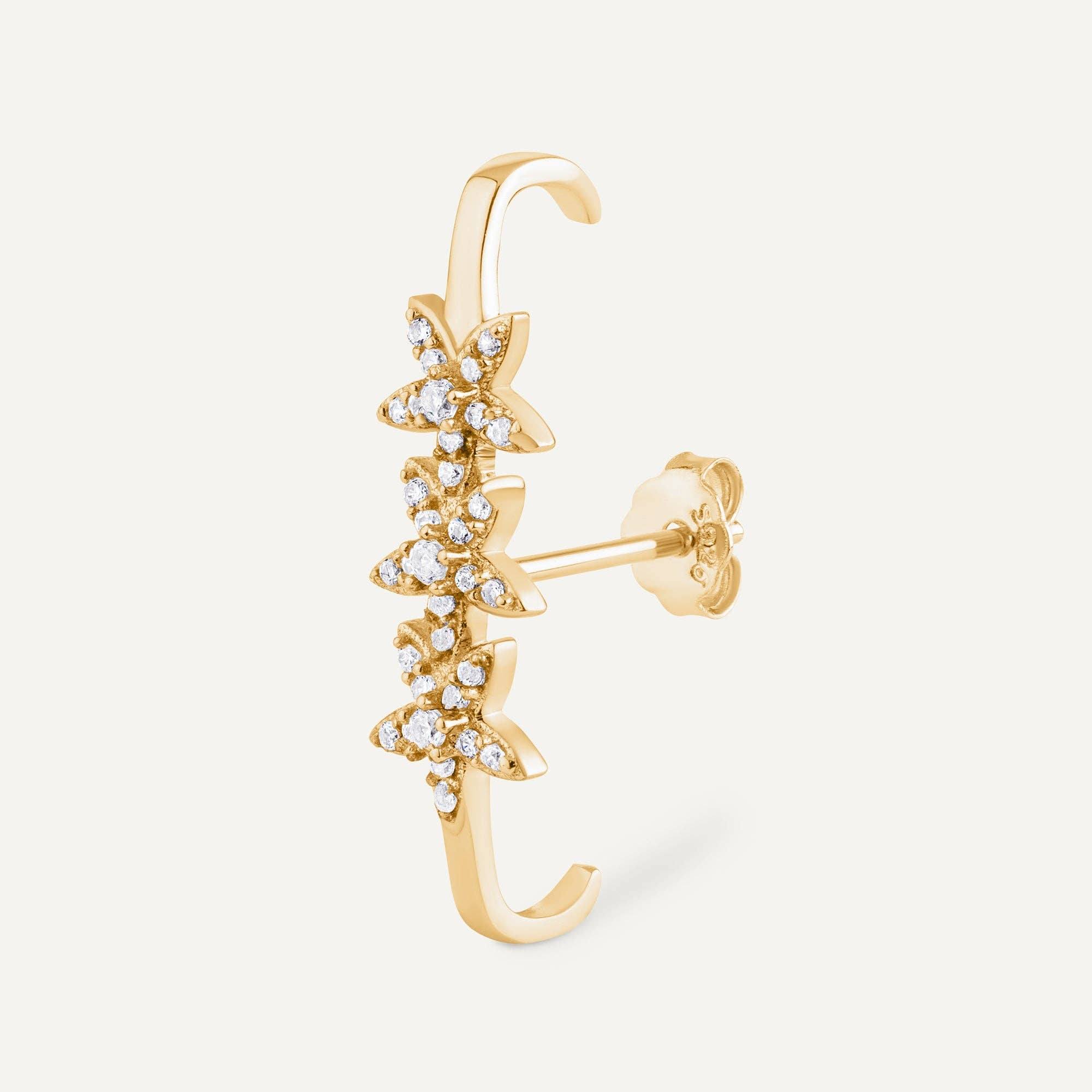 Pohesia - Wholesale Single Earring - SEVILLE EARRING