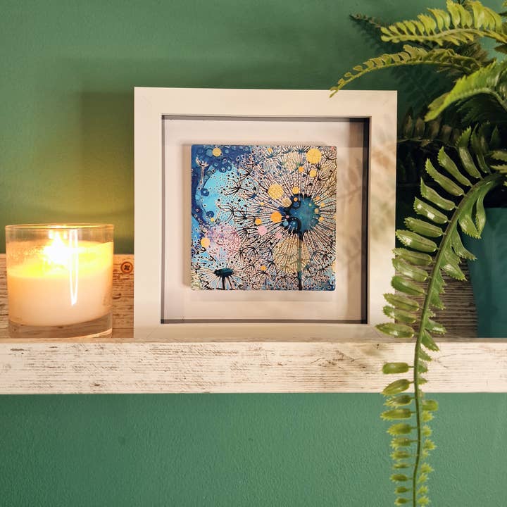 78-SP Navy dandelion Small Picture for wholesale by By Jo Crafts