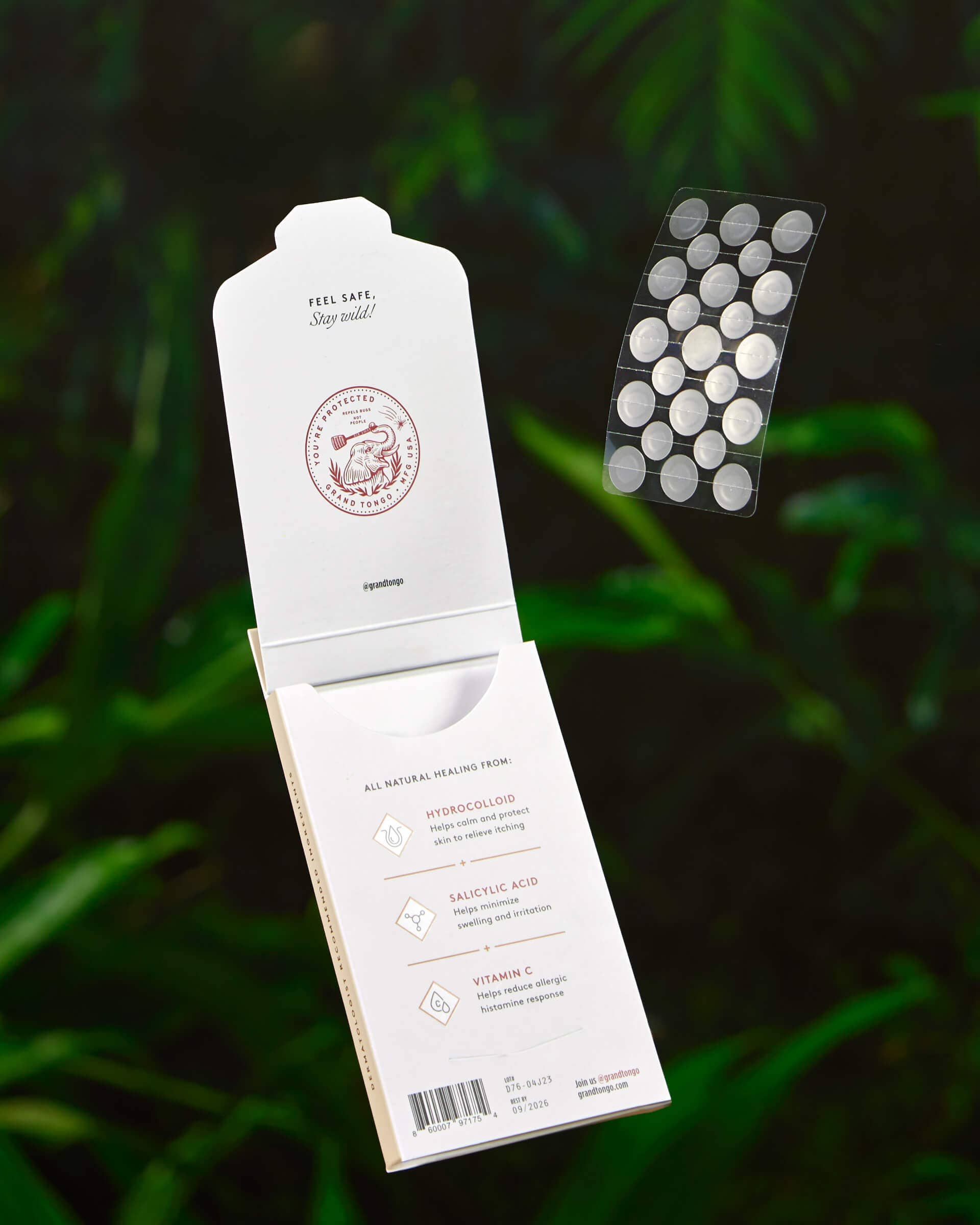 Grand Tongo - Wholesale Patch - Bite Patches1