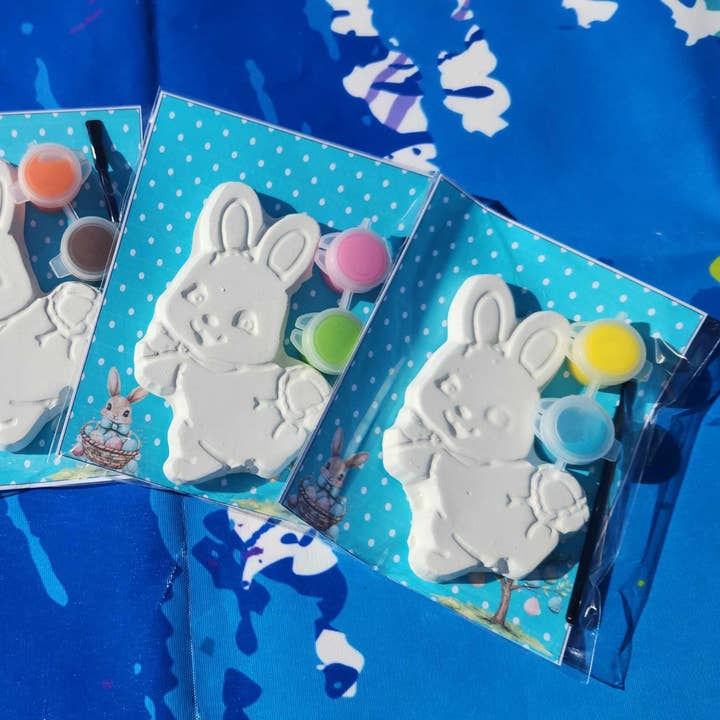 Osterhasen-Gips-Malsets - Perfekt für Kinder zu Ostern für den Großhandel von Snazzy Crayons