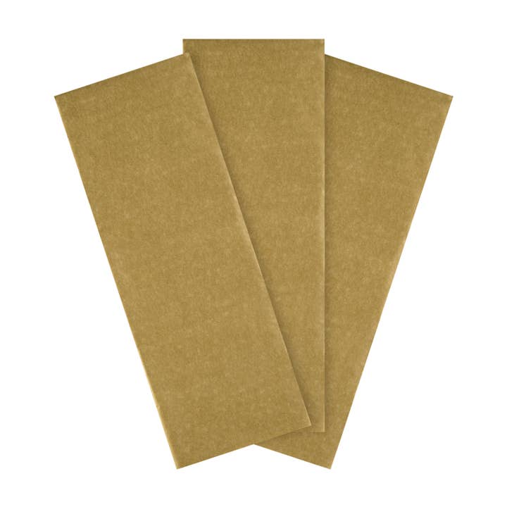 Multi-Occasion Tissue Paper Pack - 3 Sheets in Gold for wholesale by Hallmark