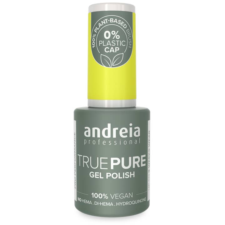 True Pure – Vegan, Hema Free Gel Polish - T13 Neon Yellow for wholesale by Andreia Professional