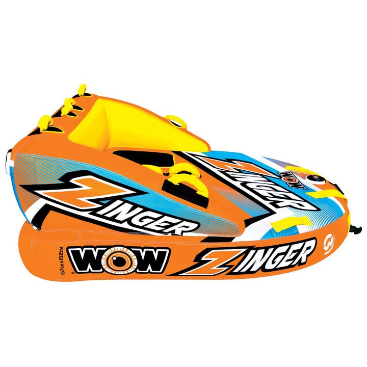 Wow Sports - Wholesale Inflatables - Zinger 2P Towable6