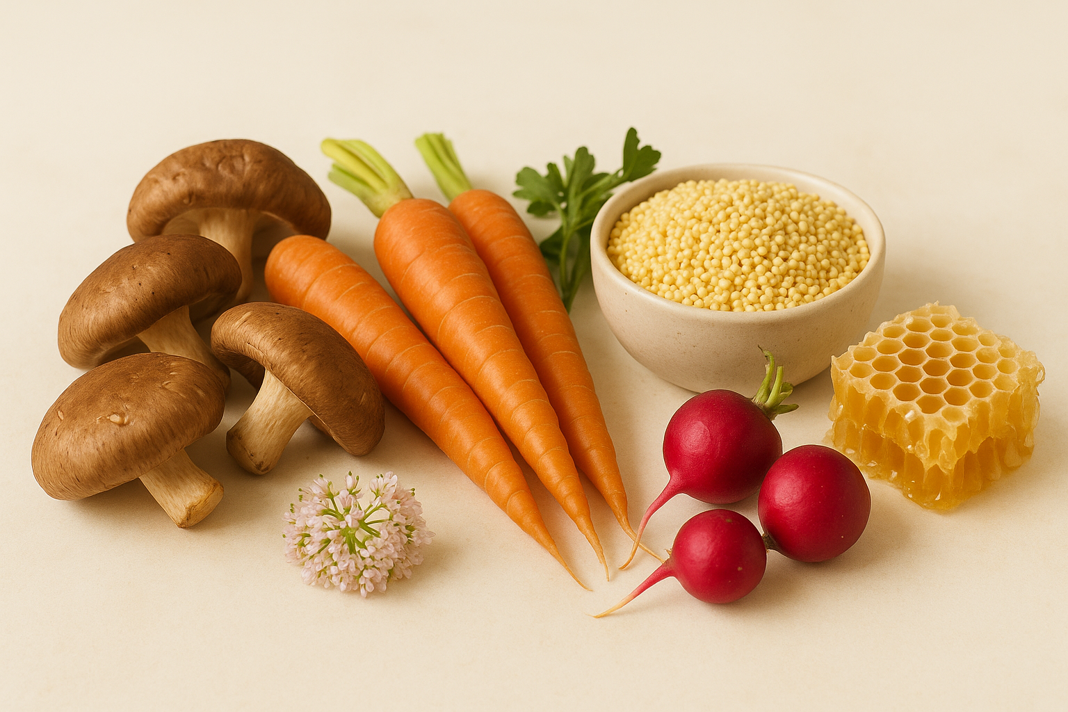 5 Element Food Therapy – Engroshandel Foder - Hund – Åndedræts- og immunforsvars-superfood måltidstopping1