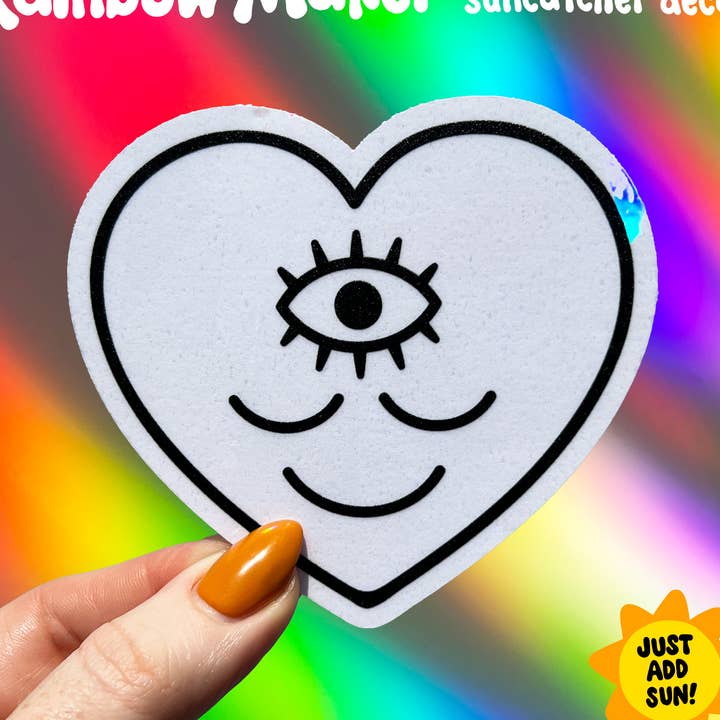 Solfångare - Wokeface Heart för wholesale av Wokeface