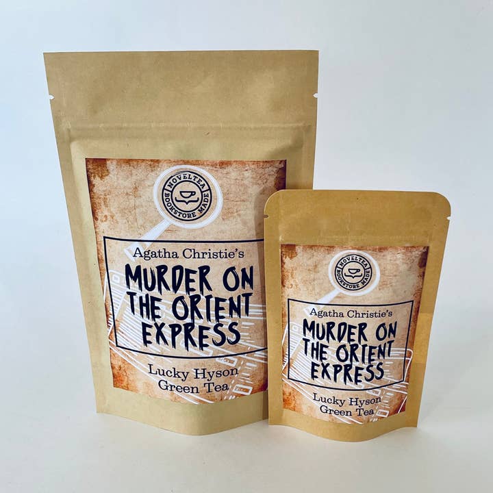 Murder on the Orient Express Inspired - GREEN TEA for wholesale by NovelTea Bookstore & Gifts