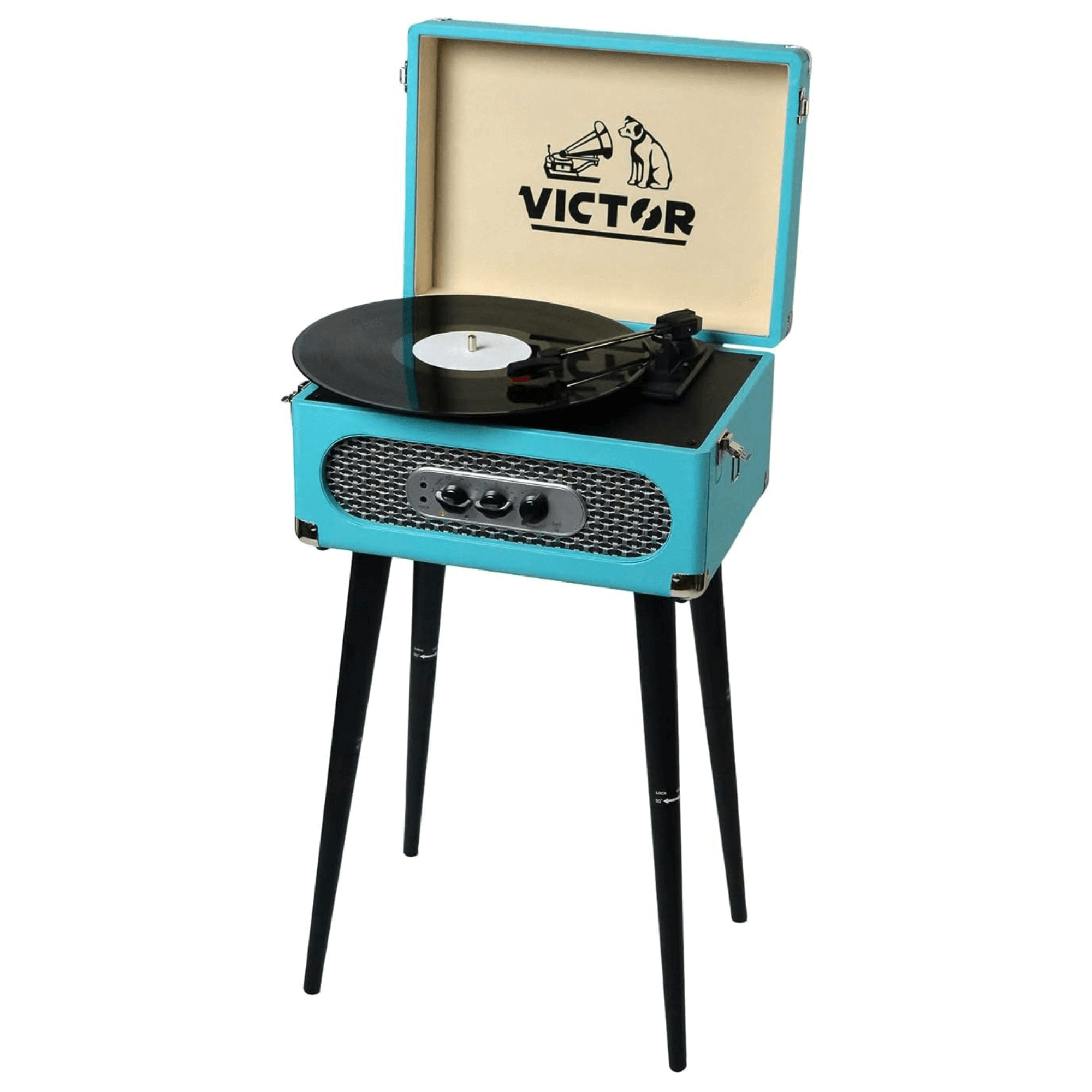 JupiterGear Home - Vendita all'ingrosso Casse audio - Victor Andover centro musicale BT 5 in 1 con gambe alte da sedia9