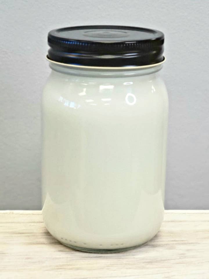 Customized 14 oz. Soy Wax Candle for wholesale by Sweet & Spice Candles