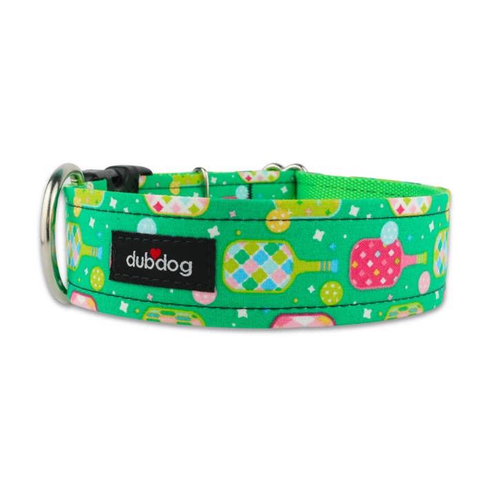 Pickleball Dog Collar for wholesale by Dubdog Designs