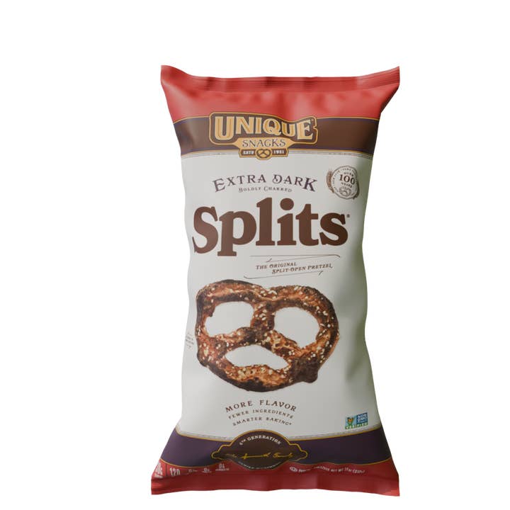 24 - 11oz Extra Dark Splits for wholesale by Unique Snacks
