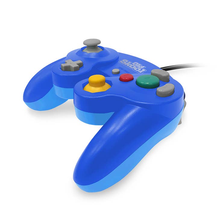 GameCube Controller Blue for wholesale on Faire