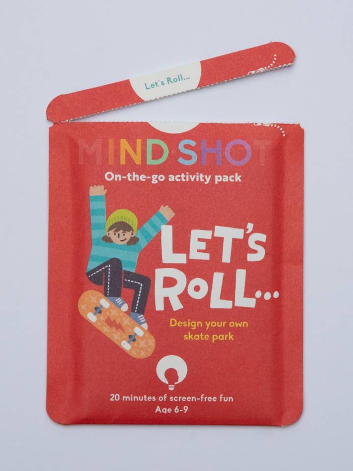 MindShot: Design Your Own Skate Park (49 packs) for wholesale by MindShot by Digital Detox Kids