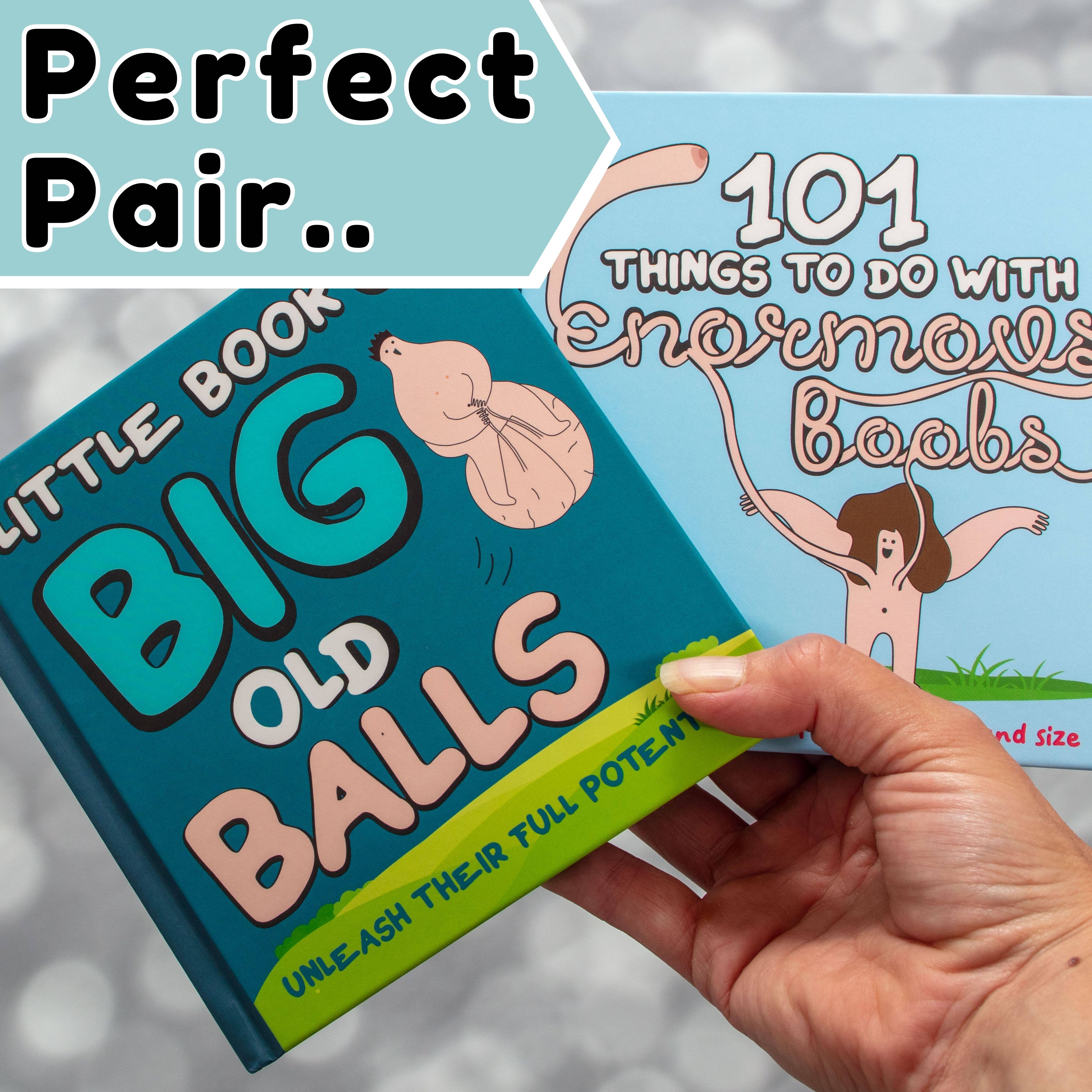 Boxer Gifts - Wholesale Humour - 101 Things to do With Enormous Boobs - Novelty Gift Books5