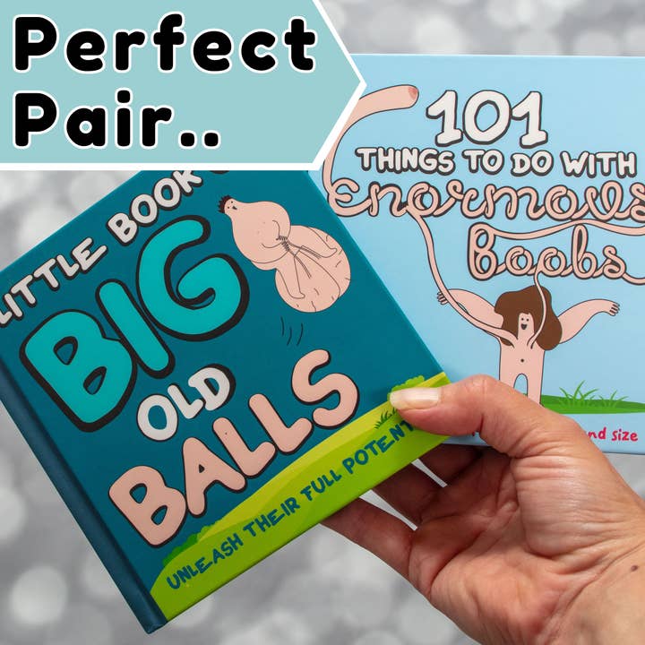 Boxer Gifts - Wholesale Humour - 101 Things to do With Enormous Boobs - Novelty Gift Books5