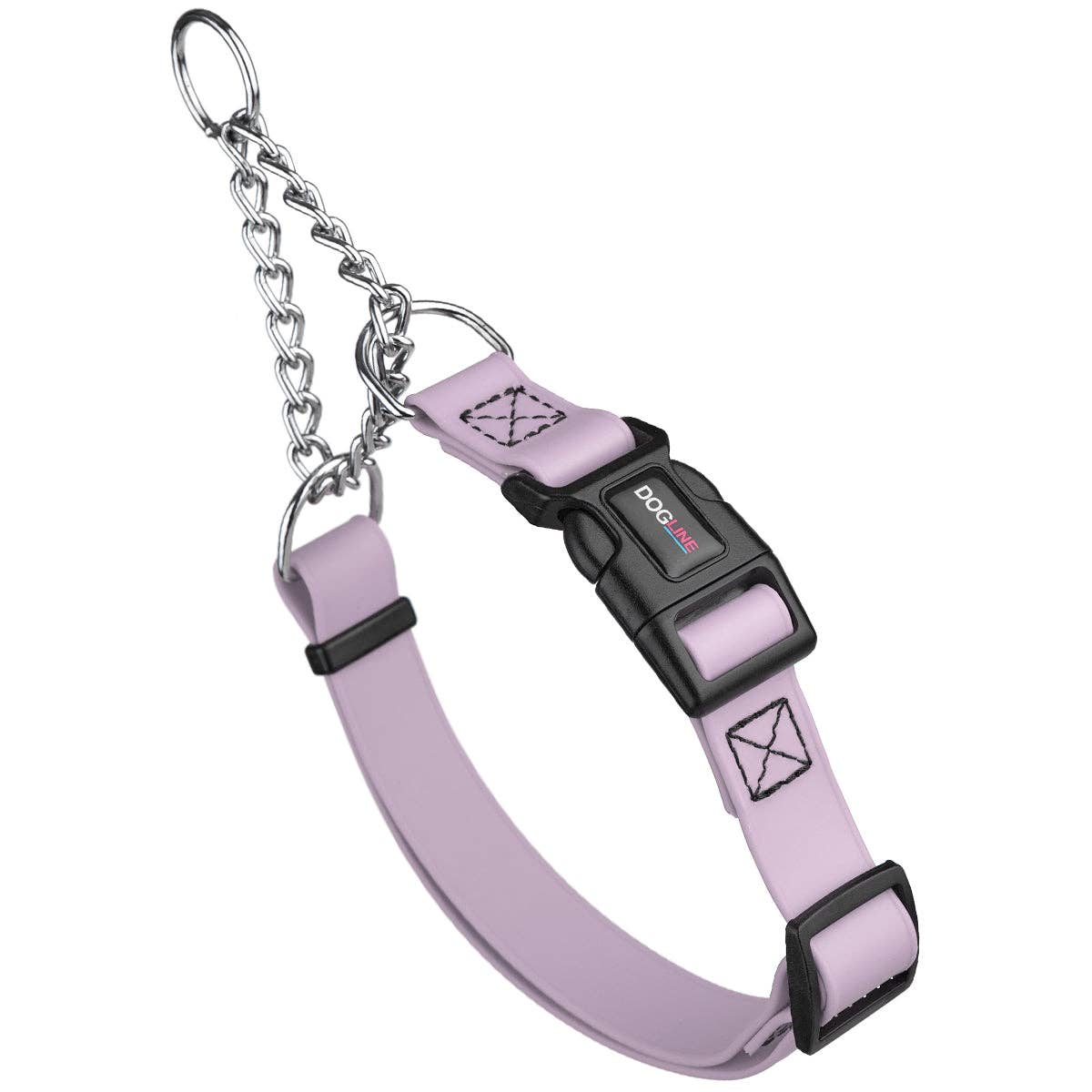 Dogline - Vente Collier – chien - Collier martingale ajustable en Biothane avec boucle à dégagement rapide11