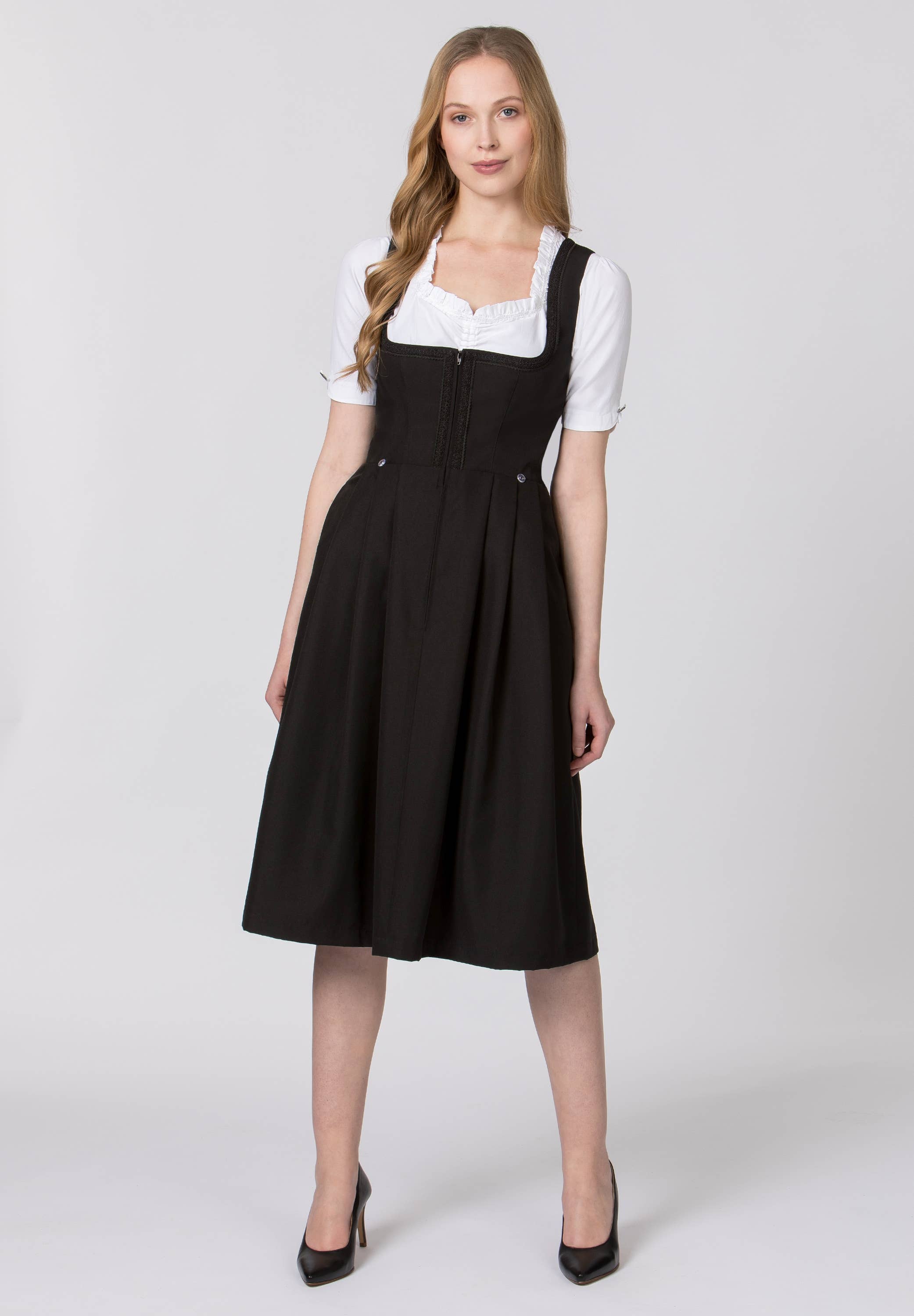 black Dirndl Zita for wholesale on Faire1