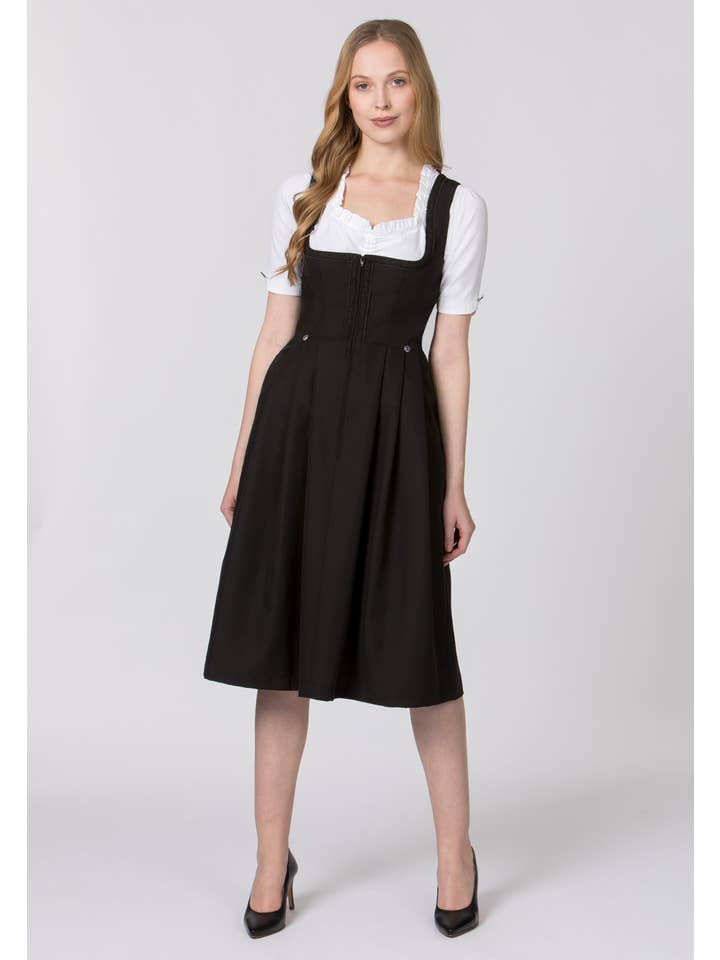 black Dirndl Zita for wholesale on Faire1
