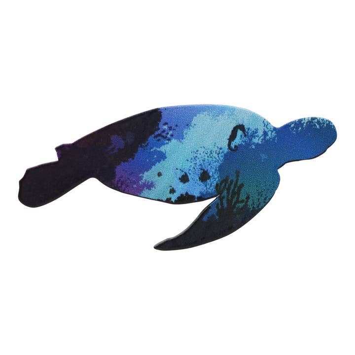 Real Sic - Wholesale Lapel Pin/Button - Ocean Sea Turtle Enamel Pin - Marine Life, Nautical Pins