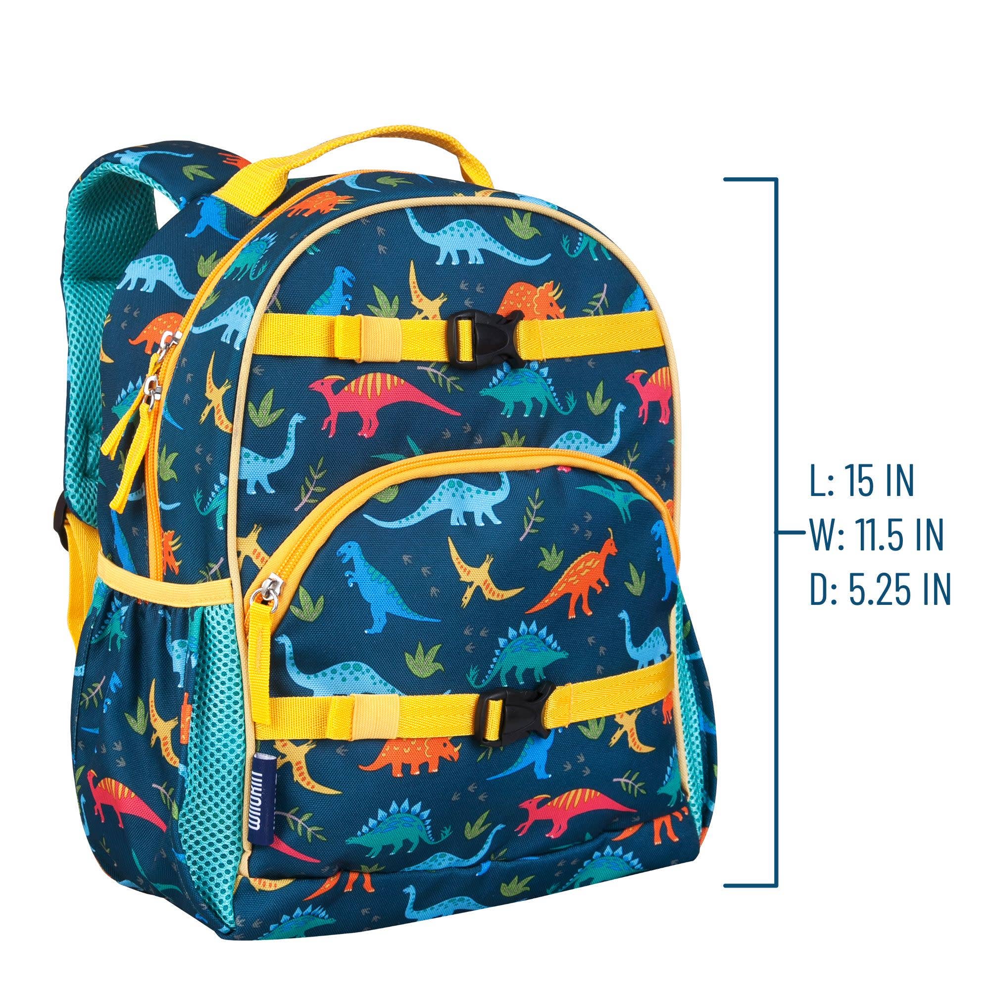 Wildkin - Wholesale Backpack - Kids - Jurassic Dinosaurs Medium Eco Backpack - 12L5