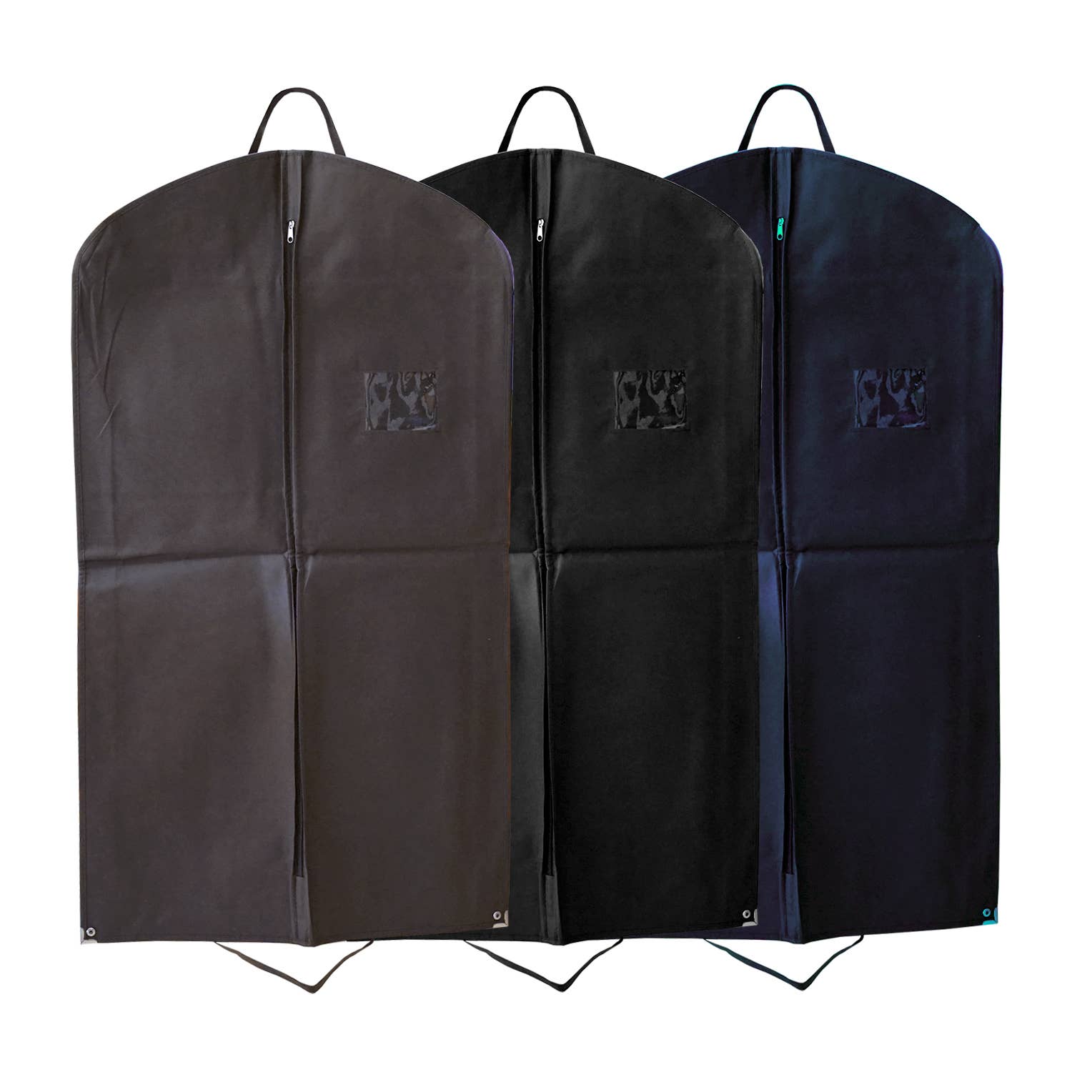 M2PACK – wholesale Klädpåse – M2PACK klädöverdrag i TNT 60x110 cm med sidofåll1