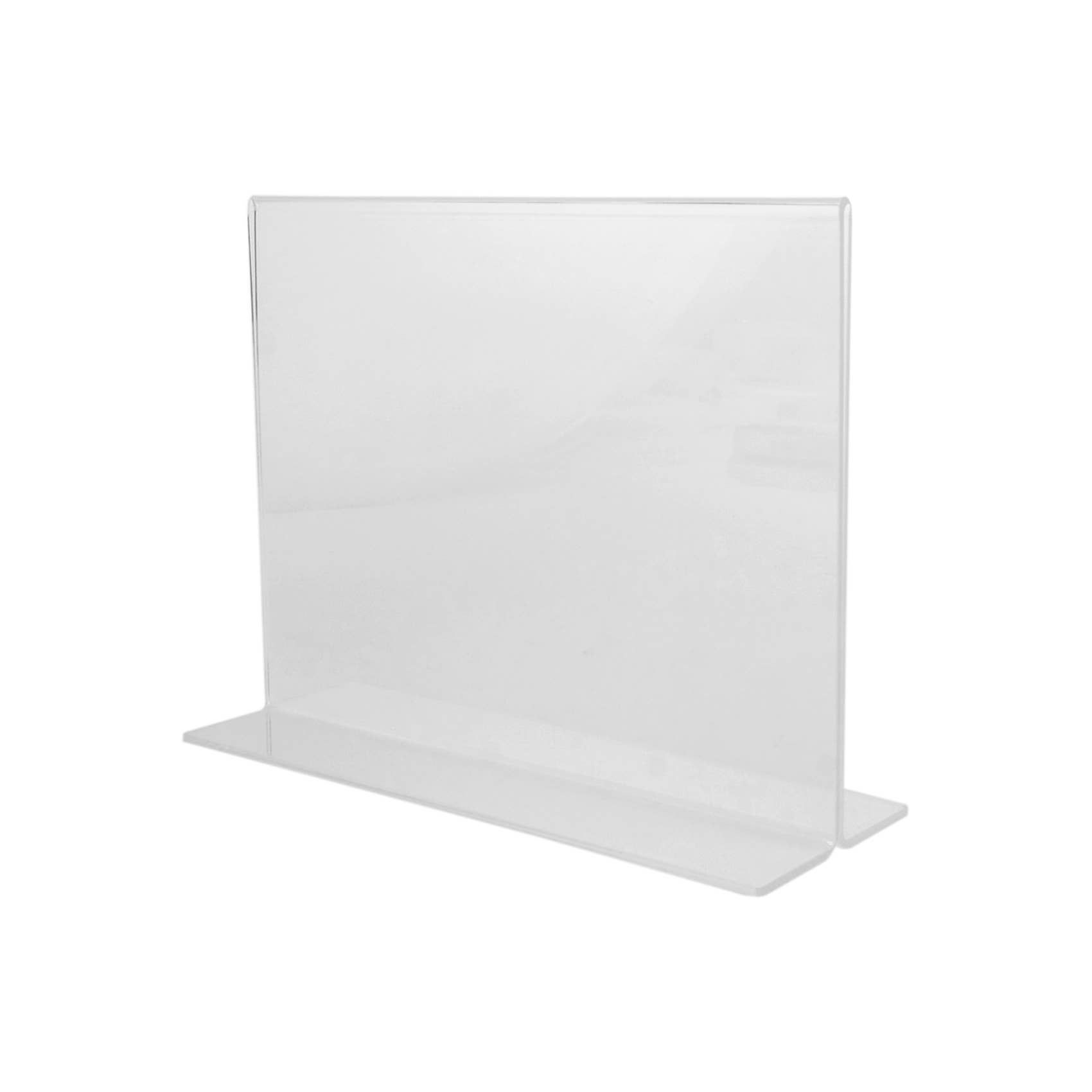 Suburban Sales - Wholesale Retailer Display Stand/Case - Bottom Load Acrylic Sign Holders - Menu Display3