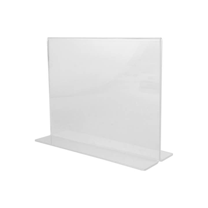 Suburban Sales - Wholesale Retailer Display Stand/Case - Bottom Load Acrylic Sign Holders - Menu Display3