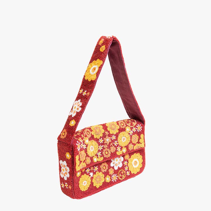 Jen & Co. – wholesale Shoulder bag – women's – *SALE* M2477 Tana Beaded Shoulder Bag