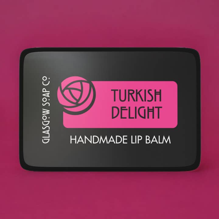 Glasgow Soap Company Ltd – wholesale Lip Balm – Turkish Delight Lip Balm 15g0