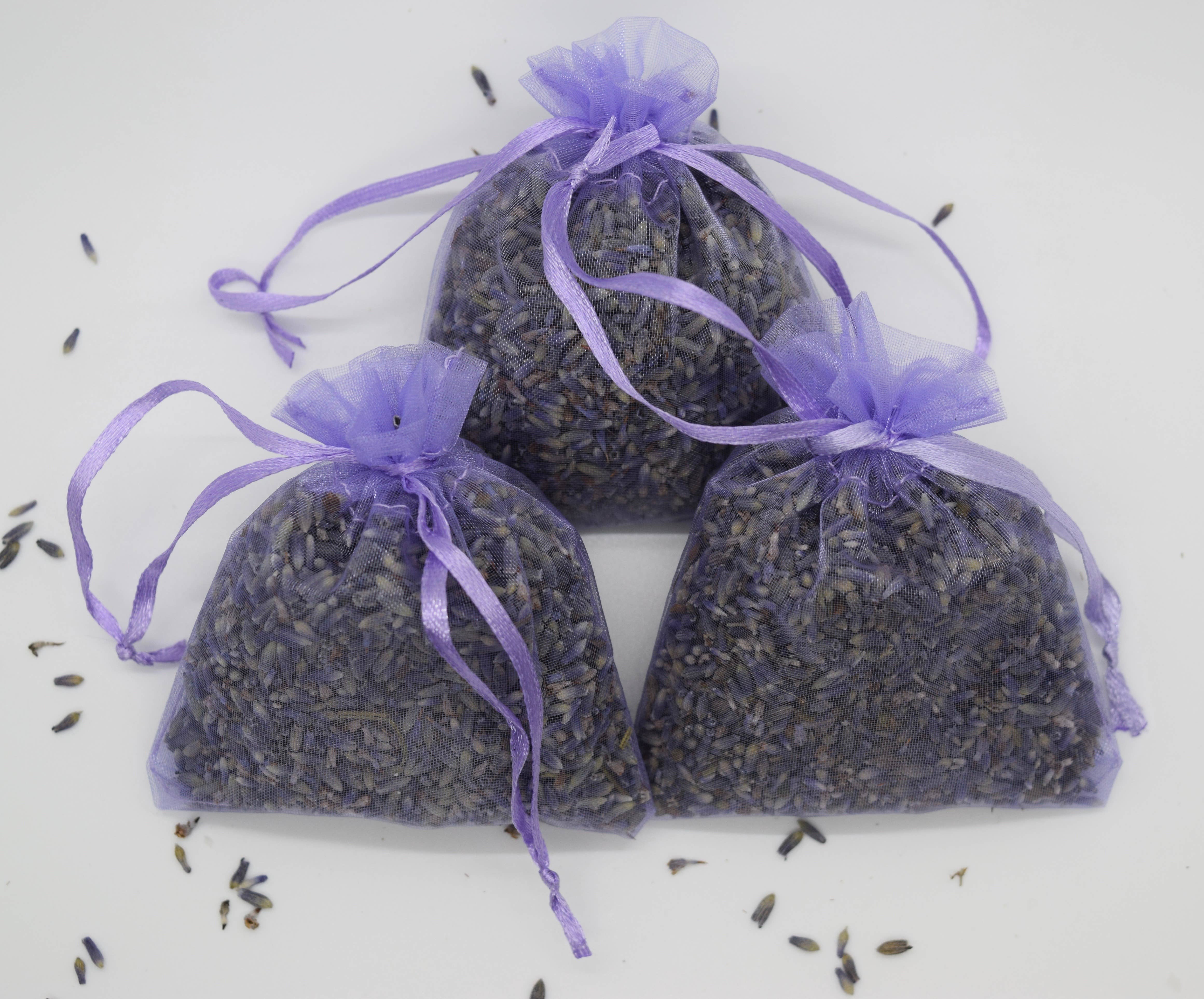 Little Lavender Farm - Wholesale Aromatherapy Sack - Lavender Sachet1