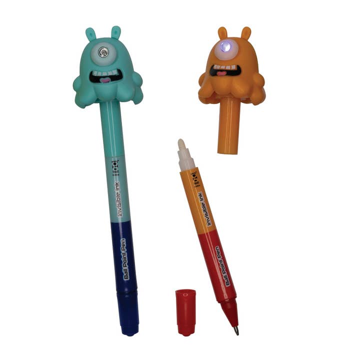 Geddes - Vendita all'ingrosso Penne - Penna spia Uv Alien Eye 12/vasca