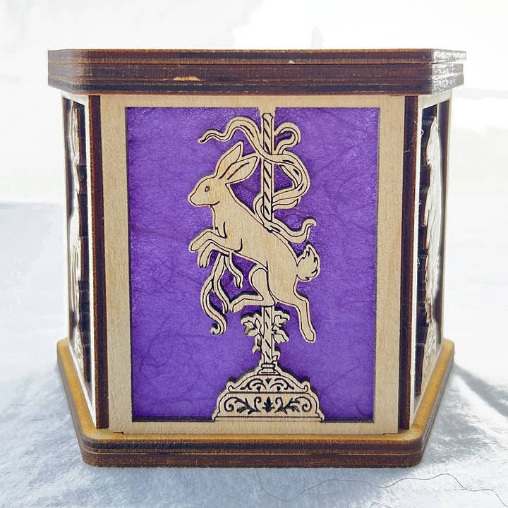 Lanterna Ombra del Bosco – Carosello Spettrale per la vendita all'ingrosso da parte di Squirrel Tacos Papercuts