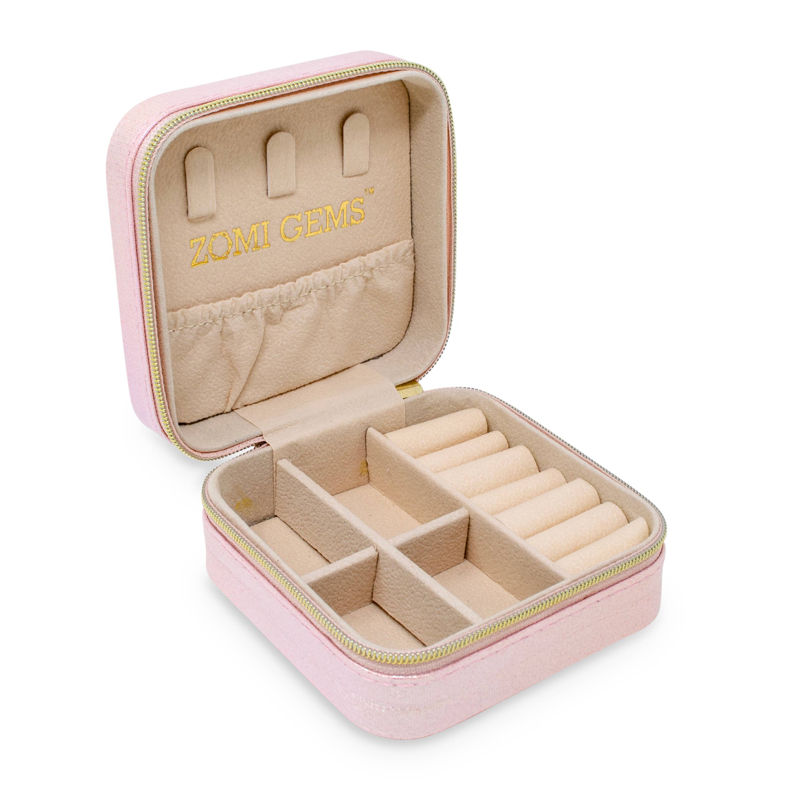 Tiny Treats and ZOMI GEMS - Wholesale Jewelry Box/Organizer - Kids - Girl's Sparking Sequin Heart Jewelry Box6