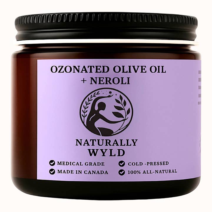 Neroli Organic Ozonated Olive Oil for wholesale by Naturally Wyld