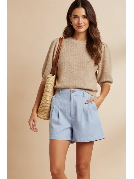 Mjuka matta dra-på-shorts för wholesale av Naked Zebra