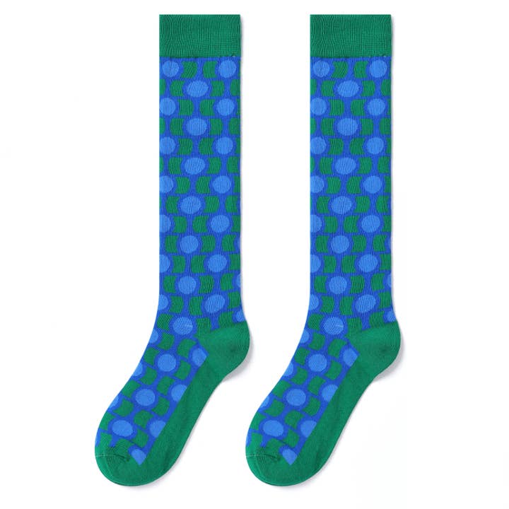 Calzino Emerald Dot per la vendita all'ingrosso da parte di TheSockWave