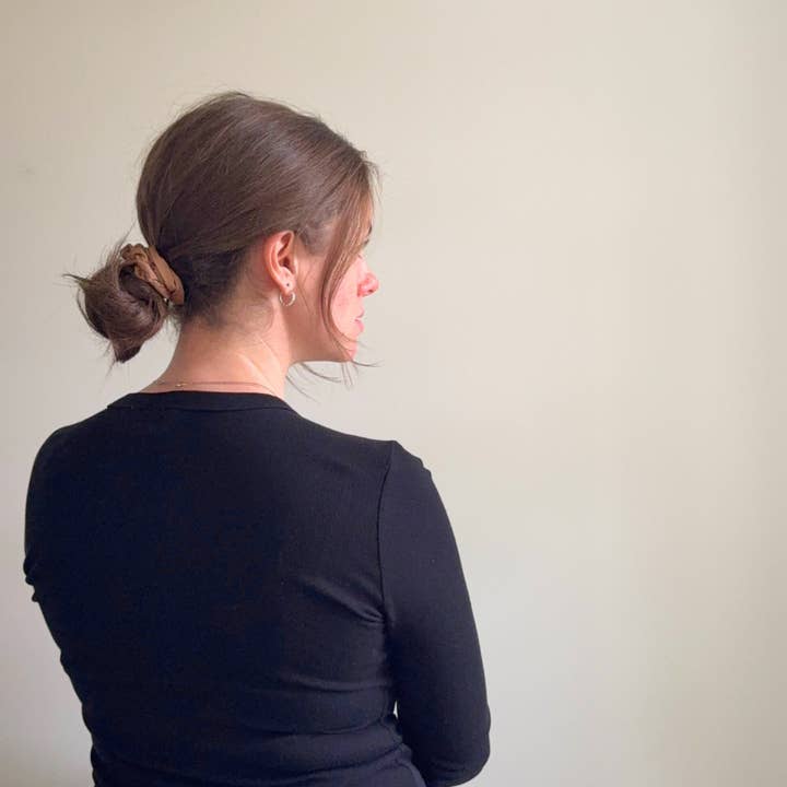 Love Attack - Wholesale Scrunchie - Women’s - Small Satin Scrunchies3