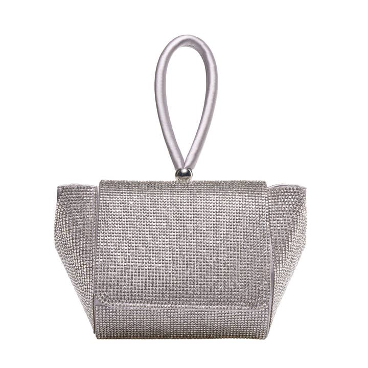 LADY COUTURE - Wholesale Top Handle Bag - Women's - Lady Couture Rene Rhinestone Handbag6