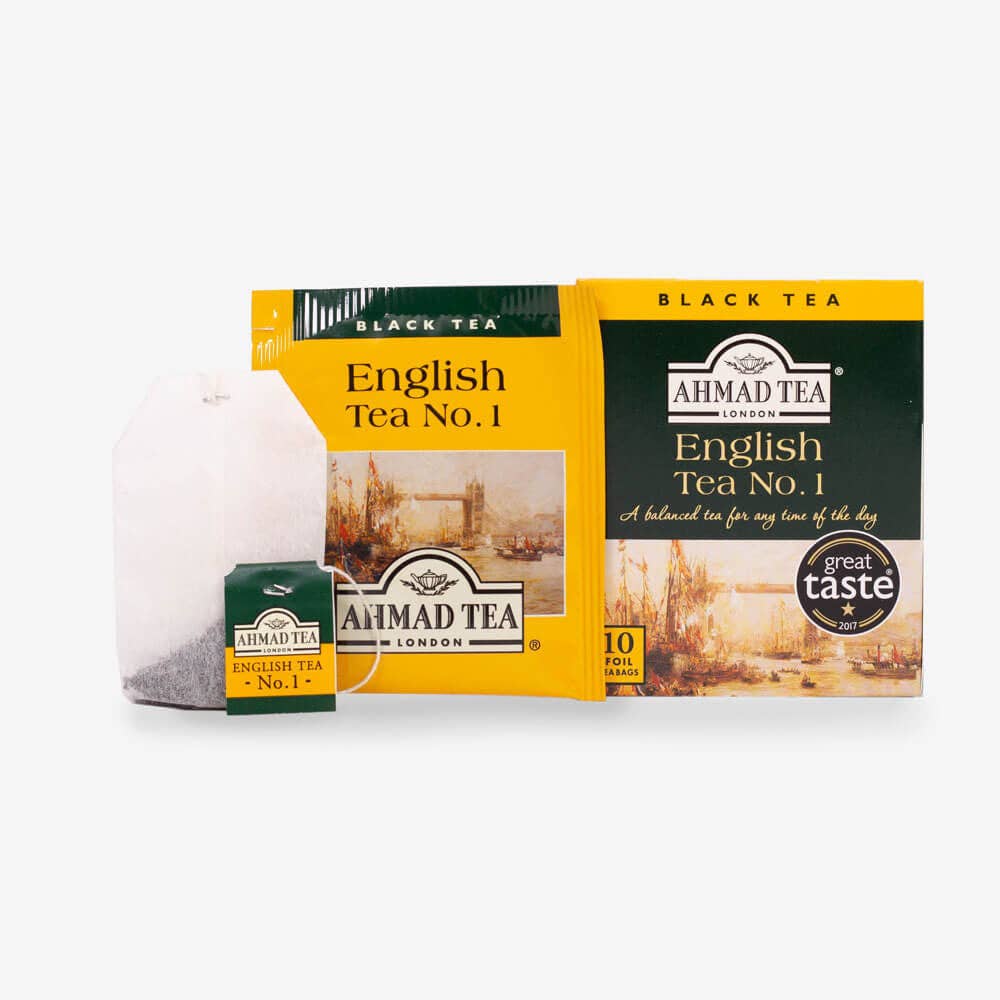 Ahmad Tea – wholesale Tea bags – Tea Chest Four Caddy (4 x 10 Teabags)28