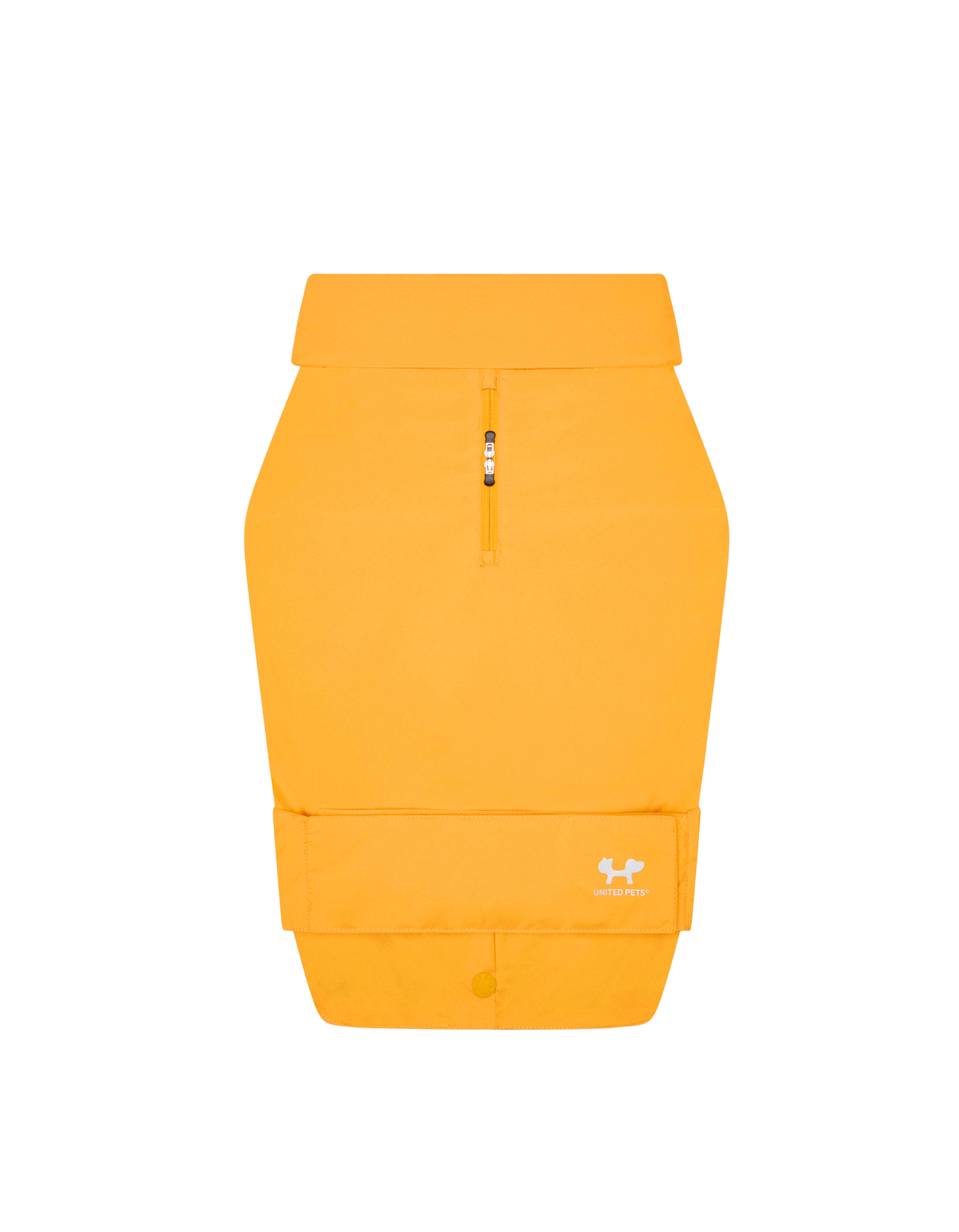 United Pets - Wholesale Pet Raincoat - Dog - Save the Duck x United Pets Yellow Dog Coat1