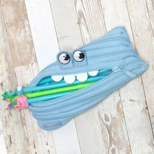 Zipit Recycled Plastic Pencil Box