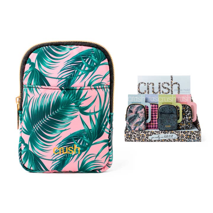DM Merchandising – Engroshandel Posetaske - Dame – Crush Please Hold Vandflaskepose