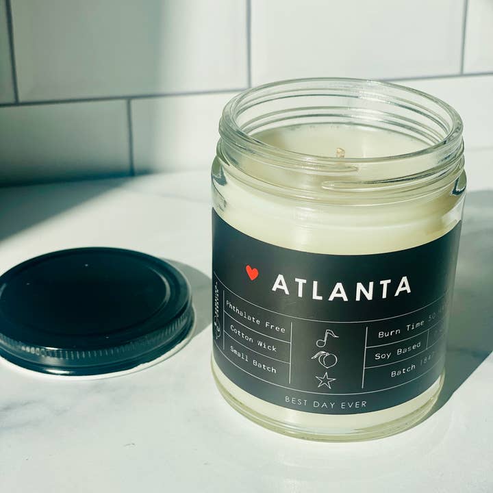 Rambling Caravan - Wholesale Jar/Filled Candle - Atlanta, GA Candle3