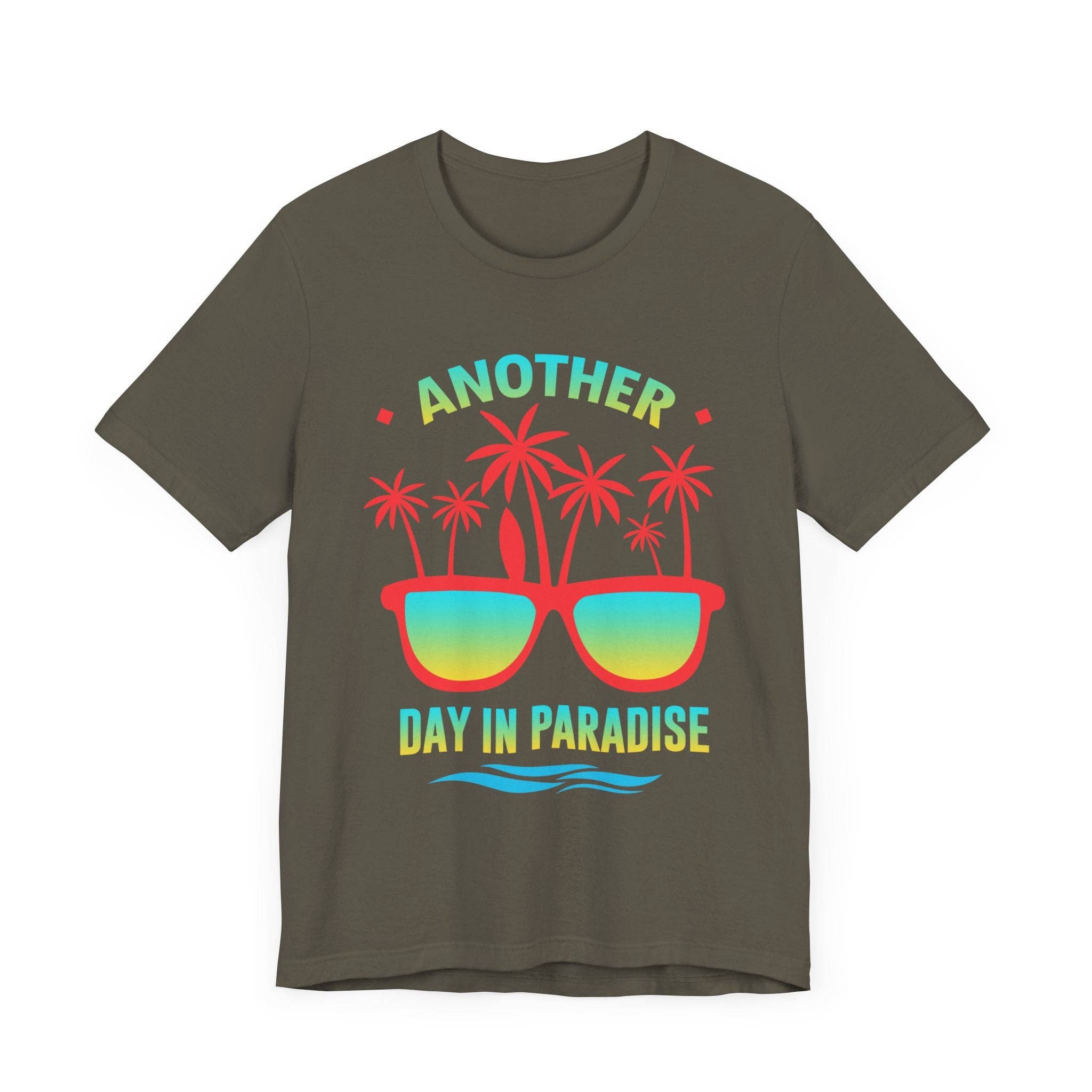 RC'nSONS - Wholesale Screen Printed T-Shirt - Unisex - Another Day In Paradise Unisex Tee19