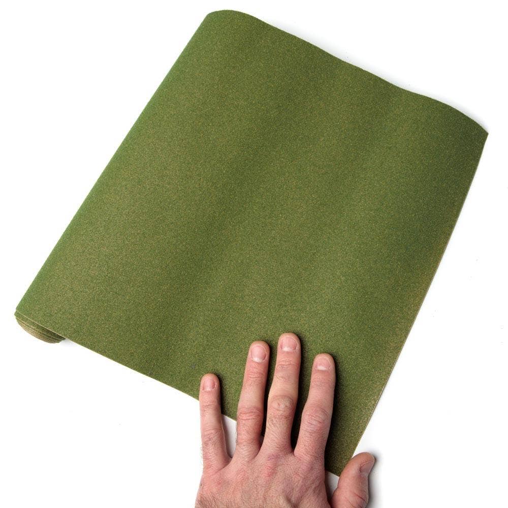 Factory Direct Craft - Vendita all'ingrosso Decorazioni da tavolo - Rotolo di Tappeto Erboso Artificiale Piatto 50" x 12" (Scegli il Colore)4