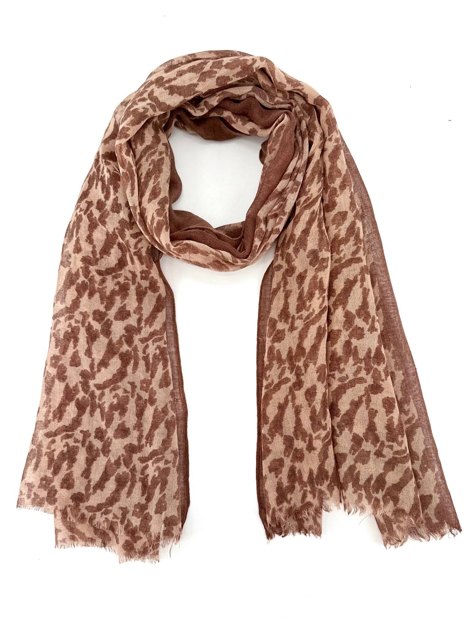 Maison Unik Accessoires - Vendita all'ingrosso Sciarpa - Donna - Stola in garza di lana Motivo animale2