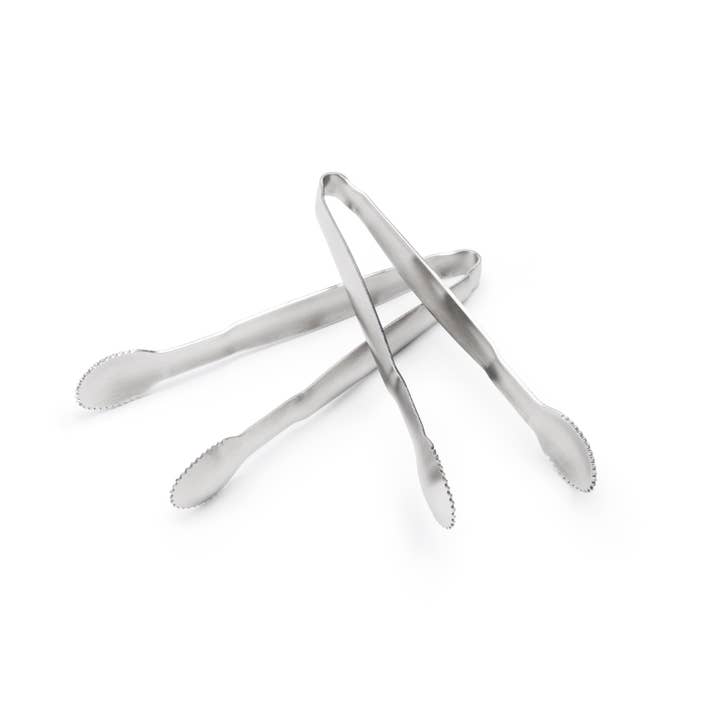 Fox Run Brands - Wholesale Kitchen Tong - Fox Run Sugar Tongs, Stainless Steel, Set of 2, 1.25" x 4"