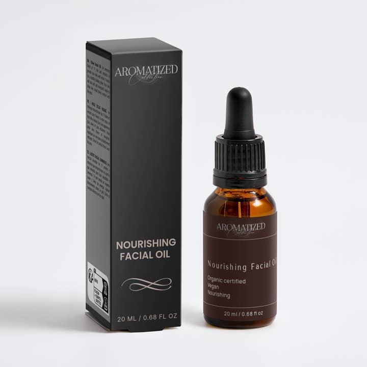 Nourishing Facial Oil for wholesale by Aromatized Collection