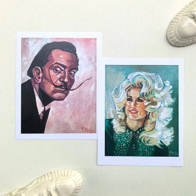 Tyler Darling - Wholesale Art Print - Dolly- 8x10 Art Print2