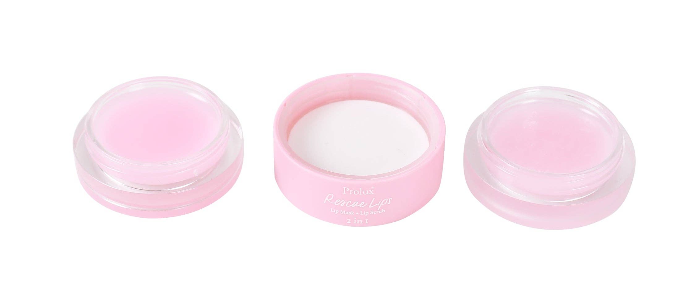 Efon International Corp. – wholesale Lip treatment/mask – Rescue Lips - Non-Sticky & Hydrating 2 in 1 Lip Mask & Scrub3