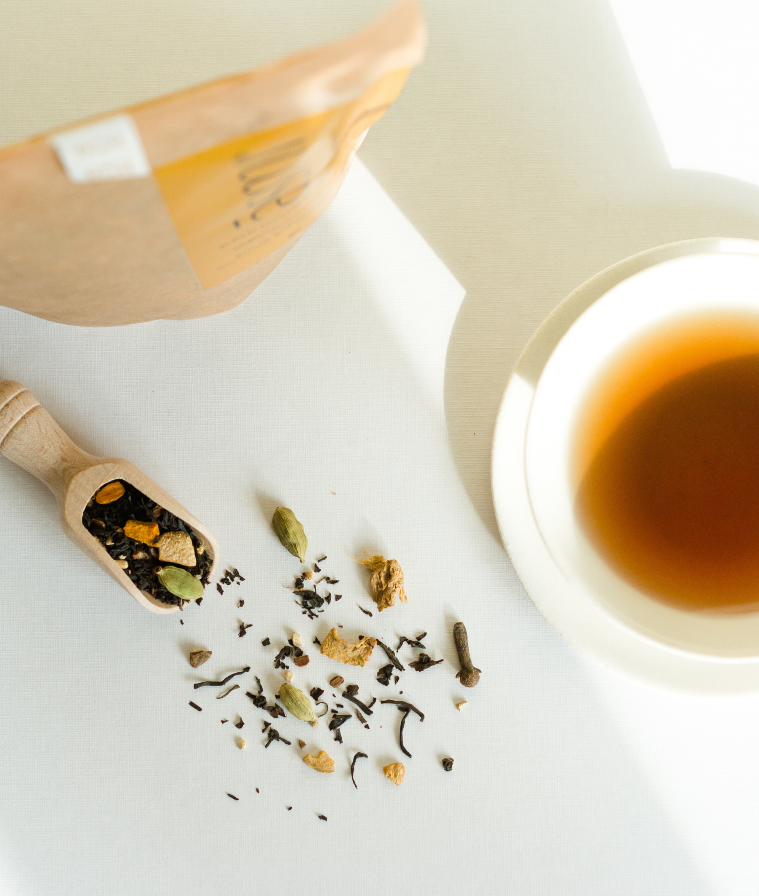 Asmi Ayurveda, a brand of Tritha GmbH - Wholesale Loose Tea - ENERGISE TEA REFILL 150g1